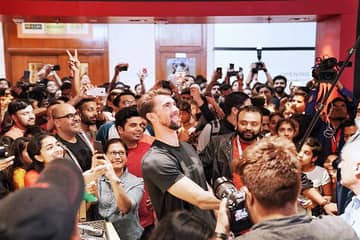 Under Armour opens first store in India