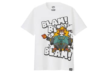 Uniqlo launches T-shirt line with computer game giant Blizzard Entertainment