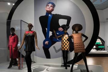 Pierre Cardin honored at the Brooklyn Museum