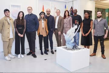 Tiffany & Co and Outset present Studiomakers Prize to MA Fine Art graduates
