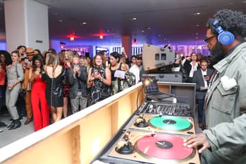 Nordstrom opens women’s flagship with celebrity-studded party