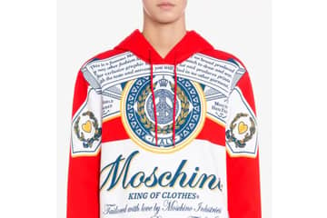 Moschino unveils new collaboration with Budweiser