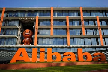Massive Alibaba IPO in Hong Kong totalling 13 billion