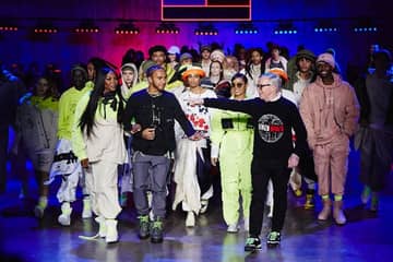 Tommy Hilfiger gives boost to LFW with casting tour de force