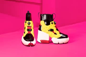 Reebok and Maison Margiela debut footwear collaboration