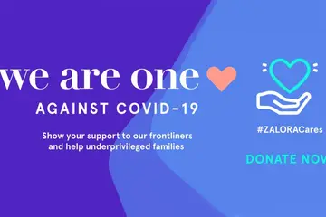 ZALORA RESPONDS TO COVID-19 CRISIS WITH COMMUNITY OUTREACH PROGRAMME