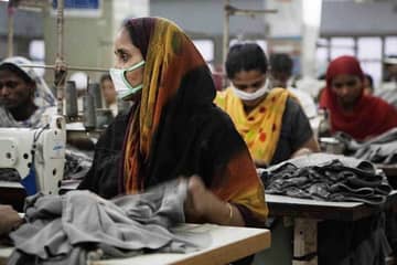 Fashion industry coalition fights to protect garment workers