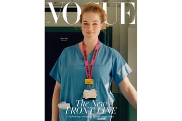 British Vogue pays tribute to frontline workers 