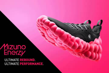 Mizuno reveals new footwear technology