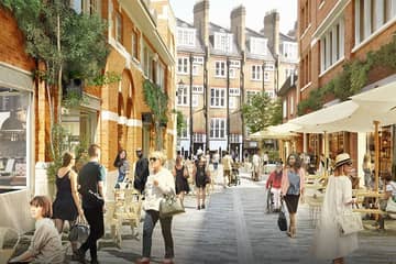 Grosvernor submits plans for new retail destination in Mayfair