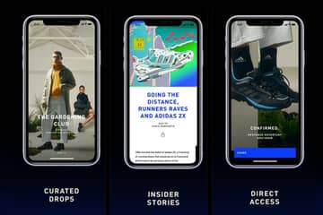 Adidas expands streetwear app Confirmed to UK, Europe
