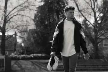 Video: American football player Patrick Mahomes in new Adidas campaign