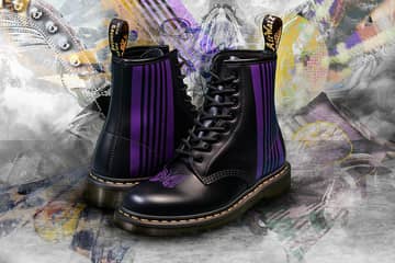 Dr. Martens collaborates with Needles for remastered collection