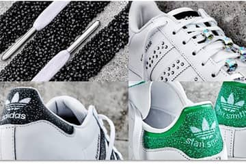 Adidas and Swarovski re-imagine footwear with crystals 