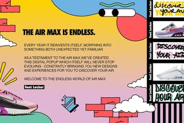 Foot Locker launches Nike Air Max hub