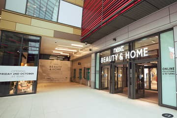 In pictures: Next opens first beauty halls