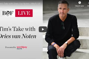 Video: Dries Van Noten on creativity despite no physical shows