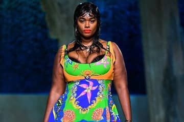 Versace embraces inclusivity with first runway casting using plus-size models