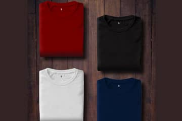 T-shirts clothing stock
