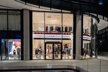 Pictured: Tommy Hilfiger opens store at London’s Broadgate Centre