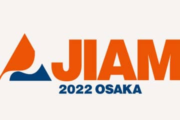 Next JIAM OSAKA to be held in 2022 