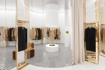 Video: Burberry flagship store at No 1 Sloane Street