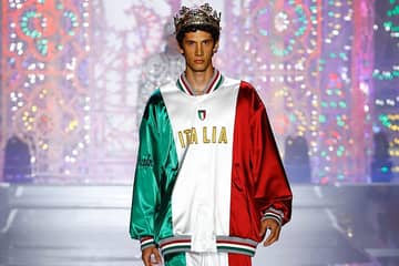 Video: Dolce & Gabbana at Milan Men's Fashion Week