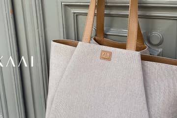 SS’22 Kaai introduces its very first fabric tote collection, a sustainable alternative