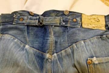 Oldest jeans in the world