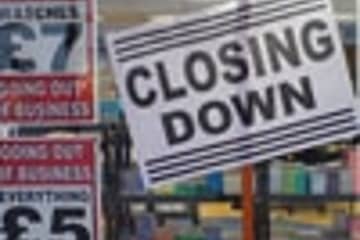 Retail insolvency set to rise in 2012