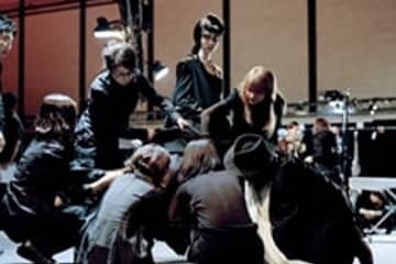 Yohji Yamamoto at work