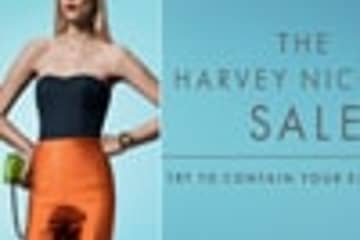 Harvey Nichols sparks outrage with sale ads