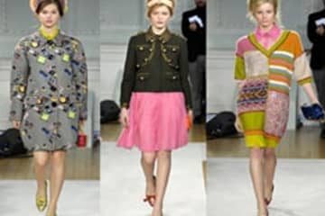 LFW: Moschino Cheap and Chic