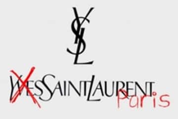 YSL re-branding remains confusing