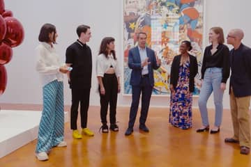 Polimoda students interview contemporary artist Jeff Koons