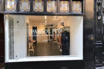 Parsol Pop: Duurzame merkenindex opent pop-up winkel in Amsterdam