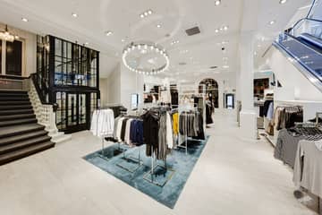 H&M тестирует новый формат магазина в Амстердаме