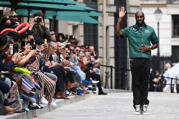 Louis Vuitton presenteert Abloh's laatste collectie in Miami