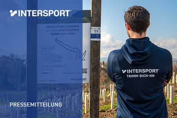 INTERSPORT präsentiert neuen Trimm-Dich-Pfad am Wartberg