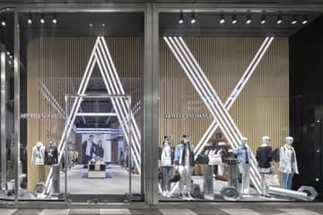 A|X Armani Exchange ouvre son premier magasin à Milan