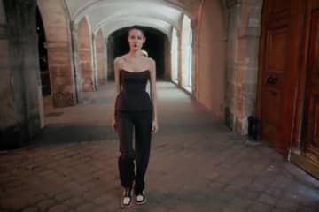 Video: Calvin Luo at Paris Fashion Week