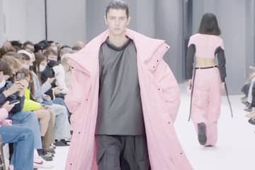 Video: Rains at Paris Men's Fashion Week