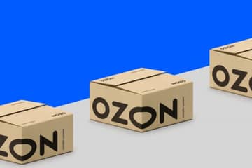 Großes Lager von Onlineversandhändler Ozon in Moskau abgebrannt