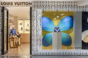 ¿Cómo es la tienda de Louis Vuitton en Buenos Aires?