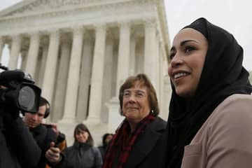 US high court backs Muslim woman denied job at Abercrombie
