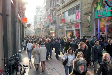 Winkelhuren schieten omhoog in Amsterdamse binnenstad