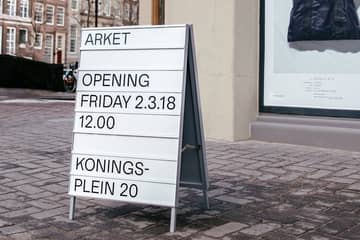 Aangekondigd: Arket opent 2 maart 2018 winkel in Amsterdam