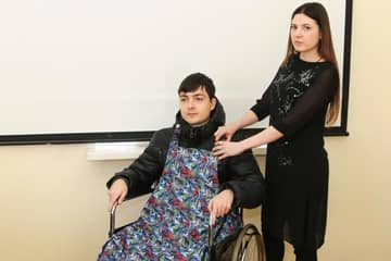Российские специалисты из Шахт создали одежду с микроклиматом для прогулок на инвалидной коляске