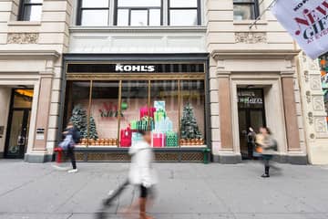 Kohl's reports better than expected Holiday quarter, raises dividend by 5 percent
