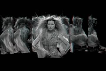 Kate Moss in 3D